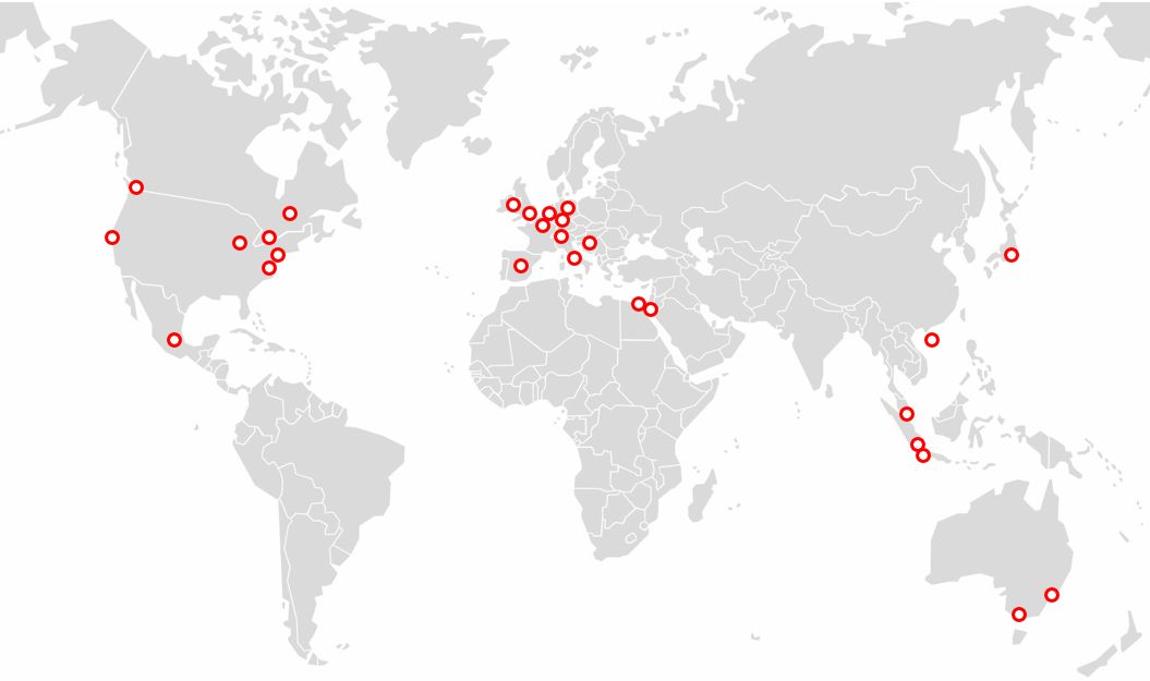 ifta_conferences_worldmap world map