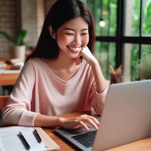 person studying student